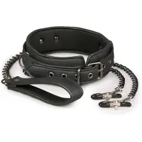 EasyToys - tepelklem set met halsband en riem - 4-delig