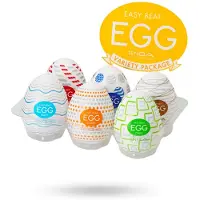 Tenga EGG Variety Pack - Standard - masturbator mannen - mini masturabator - sextoy mannen
