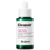 Dr.Jart+ Cicapair Tijgergras Camo Drops Getint Gezichtsserum SPF 35 | Kleurcorrector | Koreaanse huidverzorging 1,01 Fl Oz