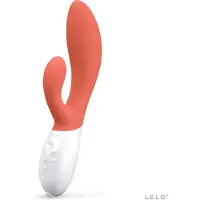 LELO Ina 3 - oplaadbare waterproof vibrator - koraal