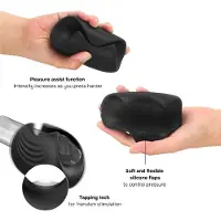Prix ManWan Sub.One - oplaadbare masturbator (zwart)