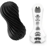 Tenga Flex - masturbator - zwart