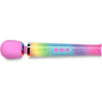 Le Wand - massage vibrator - regenboog