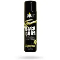 Pjur Back Door Glide Glijmiddel op Siliconenbasis 100 ml - Doorzichtig