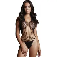 Le Désir - Strappy Lace Teddy - One Size