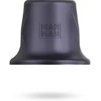 ManWan - Holden - Universele Wand Vibrator Houder met Zuignap - Black Plum