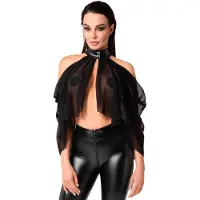 Noir Handmade Noir Bolero Tulle M