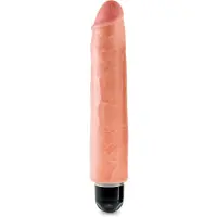 Pipedream - King Cock 30.5 cm Vibe Stiffy Bruin
