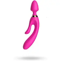 Armony - MASSAGER & VIBRATOR BUNNY FUCHSIA | VIBRATOR | MASSAGER | PREMIUM VIBRATOR | VIBRATOR MASSAGER