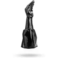 Vuxen - Fisting Dildo - Met Extra Zware Voet - 21 x 8 cm
