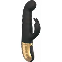 Dorcel - G-stormer - Stotende Rabbit Vibrator - Zwart