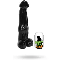 Vuxen - Gigator - Dildo- 29 x 8,6 cm - PVC - Zwart