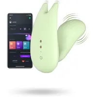 Magic Motion Umi - App-gestuurde 2-in-1 vibrator (groen)