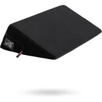 Liberator Wedge - wigvormig seksspeelkussen (zwart)