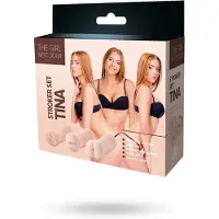 Dream Toys The Girl Next Door Tina - realistische masturbatorset - huidkleur