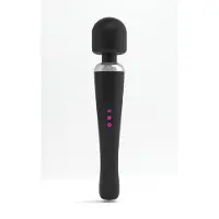 Dorcel Megawand - oplaadbare wand vibrator - zwart