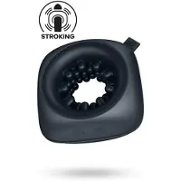 Satisfyer - Vibrerende penisring masturbator - Oplaadbaar - Zwart