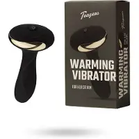Teazers - verwarmde anale vibrator en prostaatstimulator (zwart)