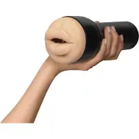 Kiiroo Victoria June - kunstmond - PowerBlow-compatibel (huidskleur)