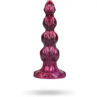 Vuxen Power Monsters - Primal Beastlord - Monster Dildo - 26 cm - Rood/Roze