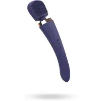Love to love Borstel Crush - massage-wand vibrator (blauw)