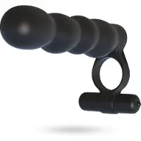 Fantasy C-ringz - Vibrerende Cockring Met Anale Penetrator
