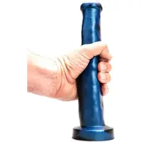 Kiotos Revolt - Dildo Fantasie - Blue Wave - Nr. 20 - 27 x 5 cm