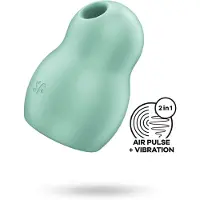 Satisfyer Pro To Go 1 - clitorisstimulator met luchtdruk - oplaadbaar