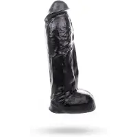 HUNG System - Zac - Dildo - Met Vac-U-Lock - Large - Zwart