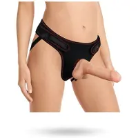 Lovetoy Easy Strap-On Set with 19 cm Dildo