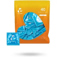 Easyglide 1+1 gratis: Condooms met Smaakjes 40 stuks