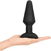 B-Vibe - Rimming XL - Roterende en vibrerende buttplug