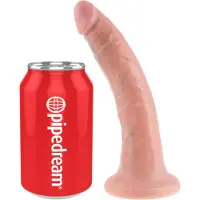 King Cock 7 dildo (18 cm, huidskleur)