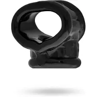 Oxballs - Fit – Cocksling – Siliconen/TPR - Zwart