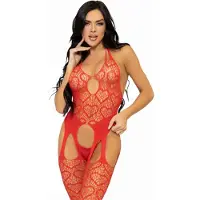 Leg avenue Seamless heart bodystocking
