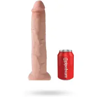 King Cock Pipedream - - 13 Inch Cock - Flesh