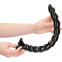 Ouch! Ouch - Anal Snake Dildo met Verdikkingen - 40 cm