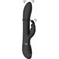 VIVE - Halo High End Vibrator - Zwart