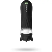 Blush M voor Men Quantum X Masturbator - Zwart