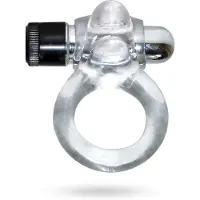 Erotic Treasure Silverbird penisring vibrating