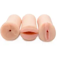 XR Brands Three-Way Masturbator Set 1st