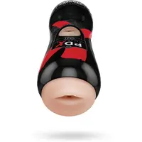 PDX Elite Vibrerende Masturbator - Mond