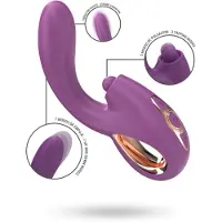 Intense - LALI MULTIFUNCTIONELE G-SPOT VIBRATOR TAP & THRUST & VIBRATIE PAARS | VIBRATOR | VIBRATOR VOOR VROUWEN | SEKSSPEELTJES VOOR VROUWEN | SEX TOYS VOOR VROUWEN
