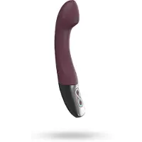 Excellent Power Titanz - oplaadbare G-punt vibrator (bordeaux)