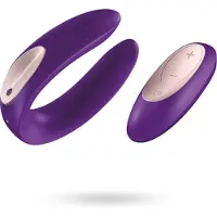 Huismerk Satisfyer Partner Toy Plus - Remote Koppel Vibrator