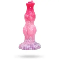 Vuxen Monster Dildo Hultix L Roze Van