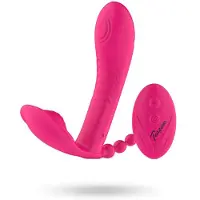 Vuxen - Draagbare G-Spot Vibrator met Afstandsbediening - Vibrators voor Vrouwen - Sex Toys voor Vrouwen - Vibrators - Dildo’s - Roze