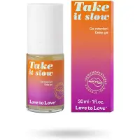 Love to love - Take It Slow - Delay Gel - 30ml