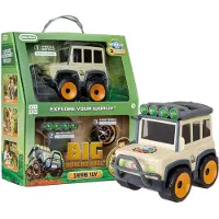 Mga Safari SUV speelgoedauto voor avonturen en ontdekking.