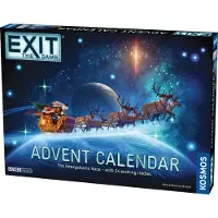 Kosmos Exit: Advent Calendar - The Intergalactic Race